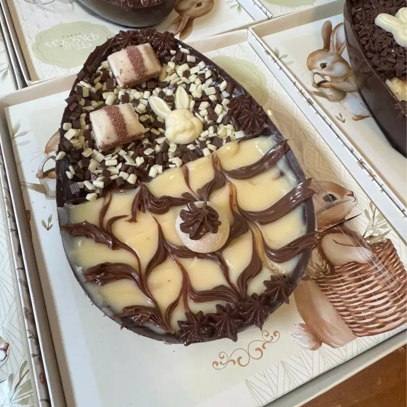 Ovo de Colher 500g com 2 sabores