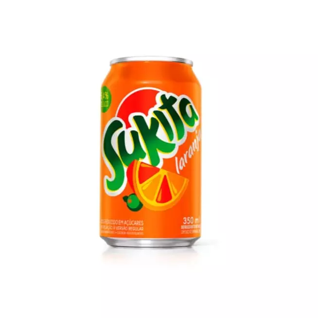SUKITA LARANJA 350 ML 12 UNIDADES