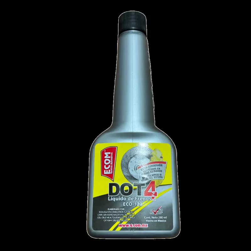 Liquido de frenos DOT 4 280 ML