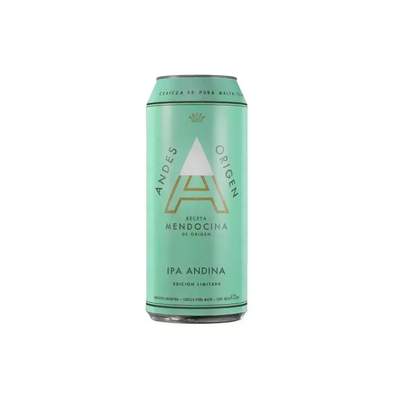 Cerveza Andes Ipa 473ml X6