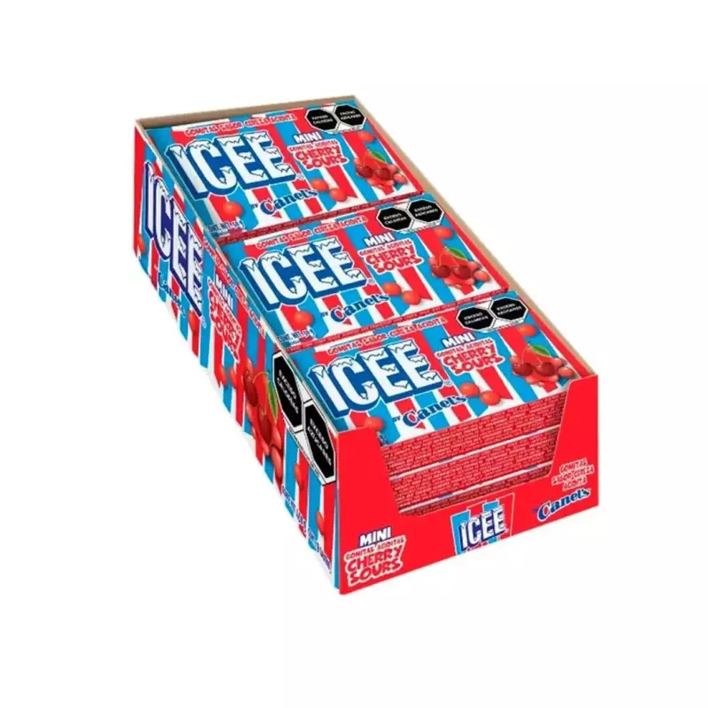 Mini gomitas acidias x 9 unidades