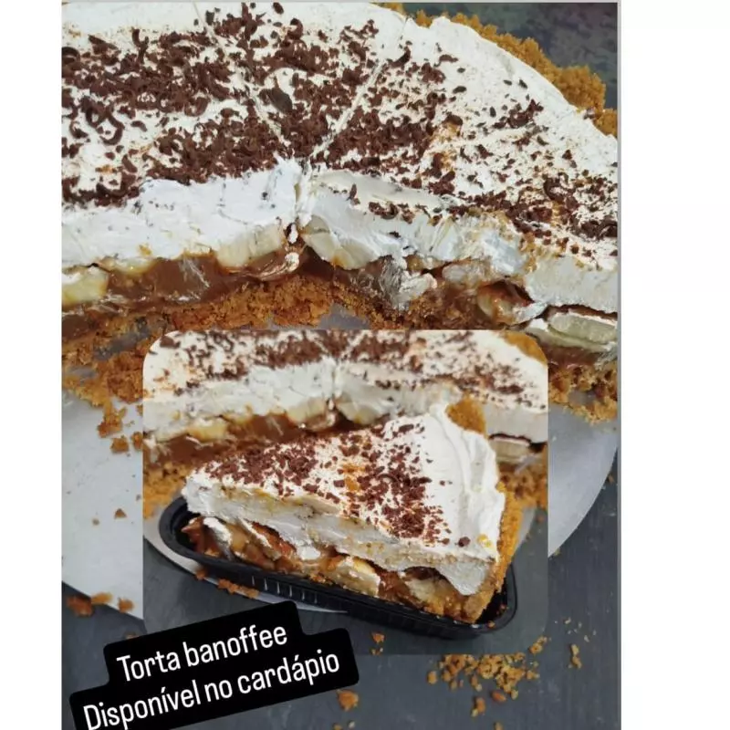 Torta banoffee