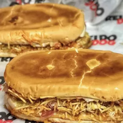 Hot Dog Prensado especial