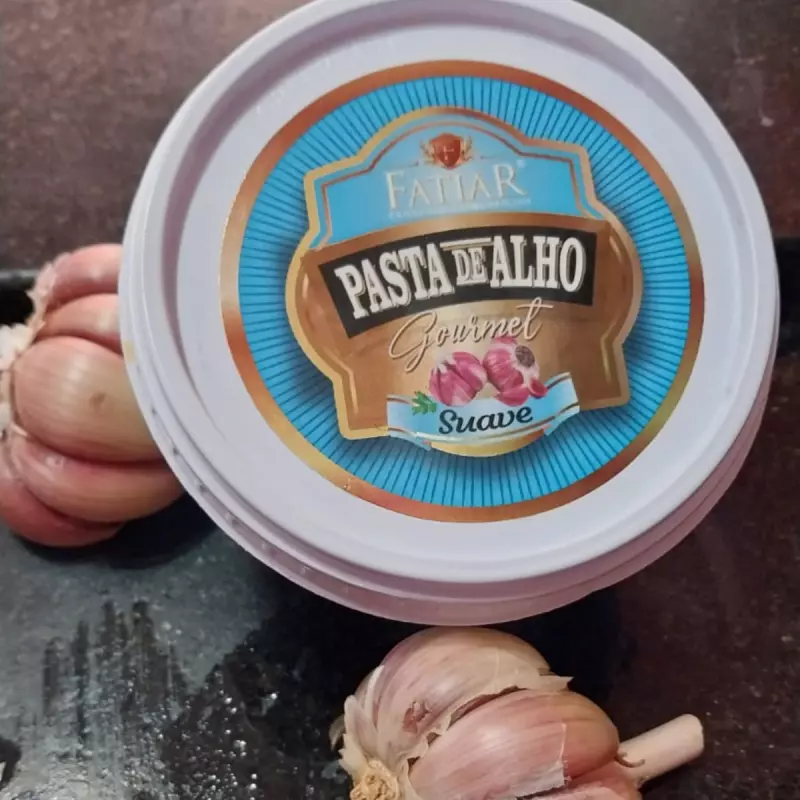 Pasta de Alho Suave 200g