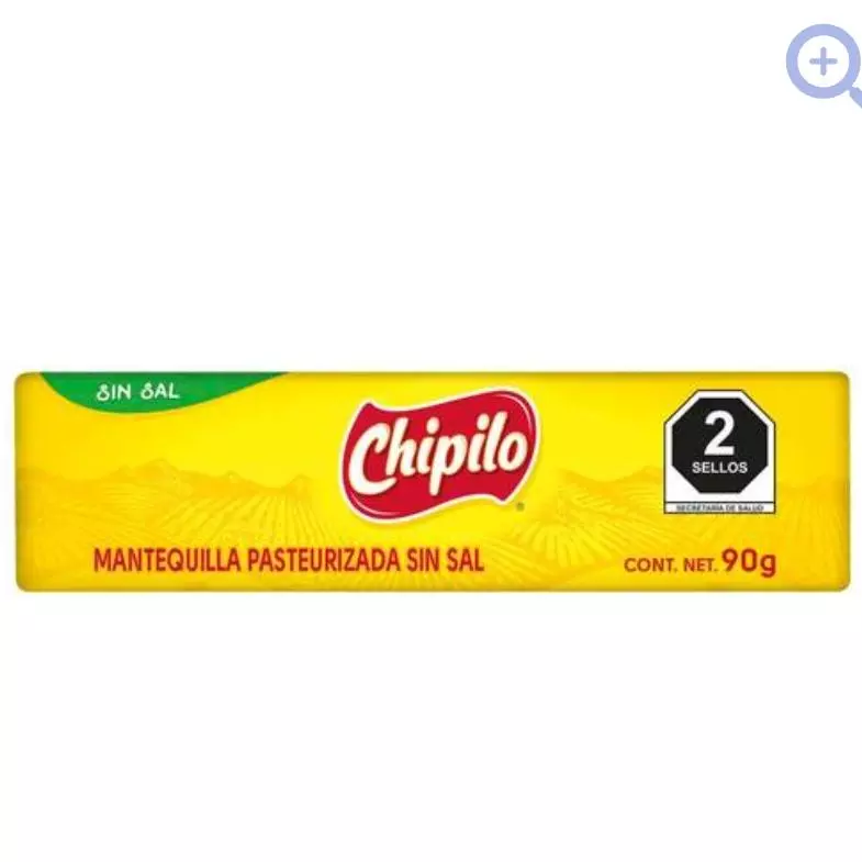 Chipilo mantequilla sin sal 90g