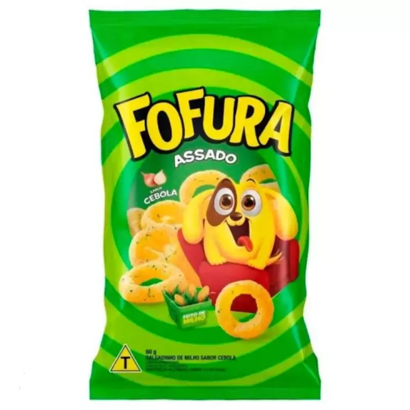 SALGADINHO FOFURA CEBOLA  60G