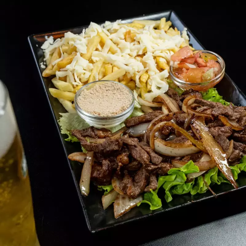 FILÉ DE PICANHA C/ FRITAS