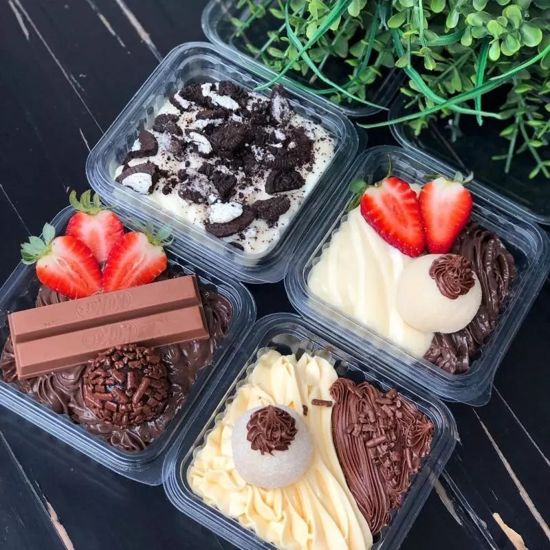Brownie recheado