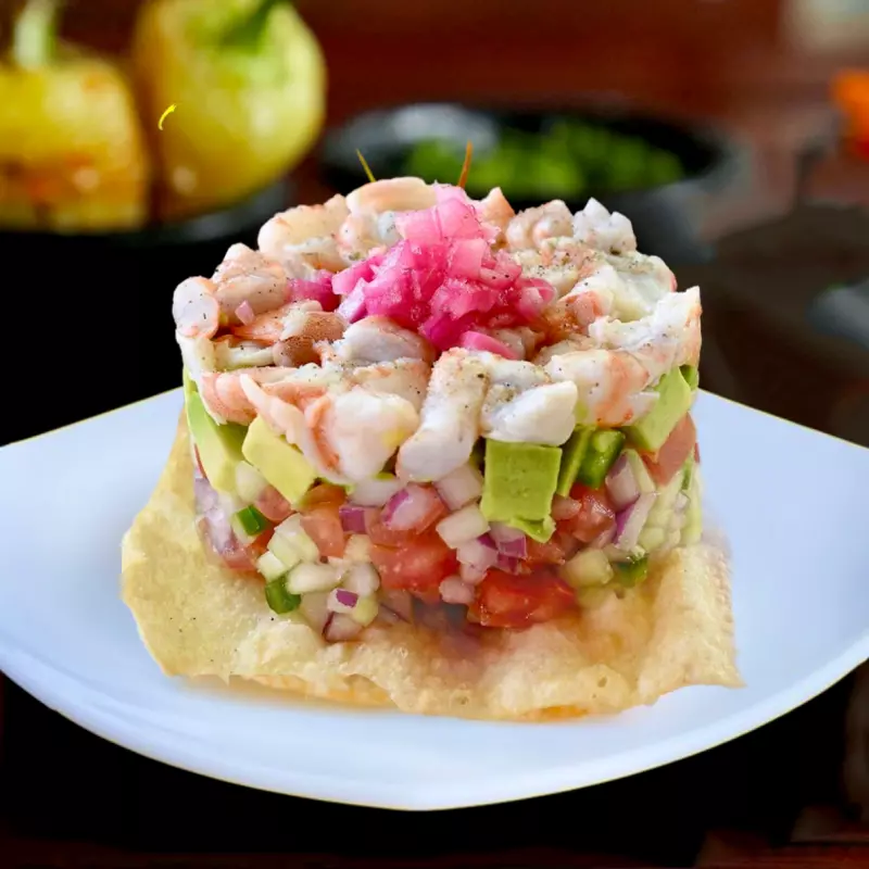 TOSTADA SINALOENSE