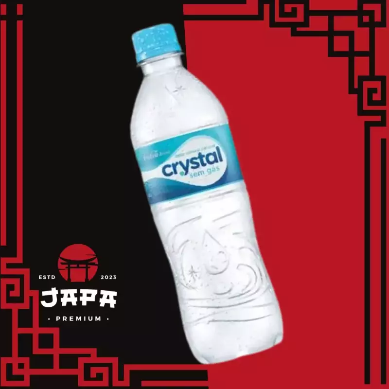 ÁGUA MINERAL S/ GÁS 500ML