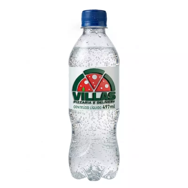 Água Mineral com Gás 500ml