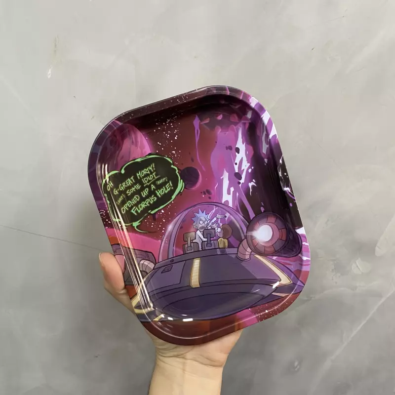 Bandejas pequenas Rick And Morty