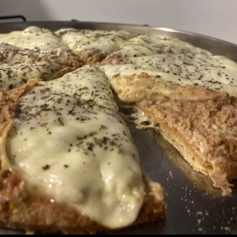 Massa de pizza 25cm congelada