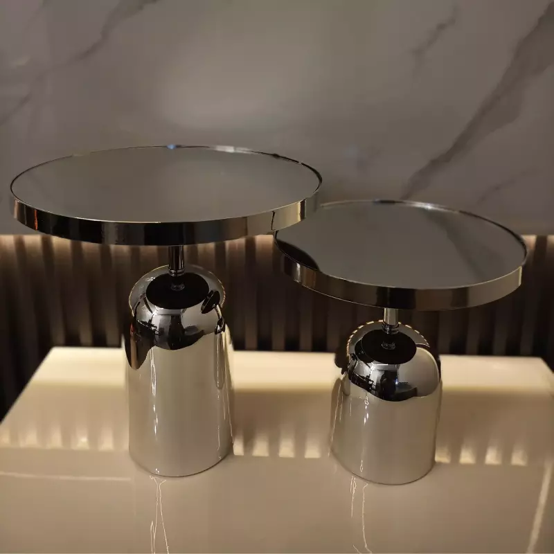 BASES TORTERAS SET X 2 JX-526 PLATA