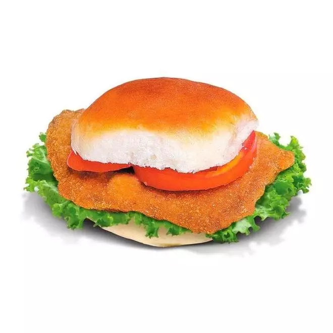 MILANESA AL PAN SIN FRITAS