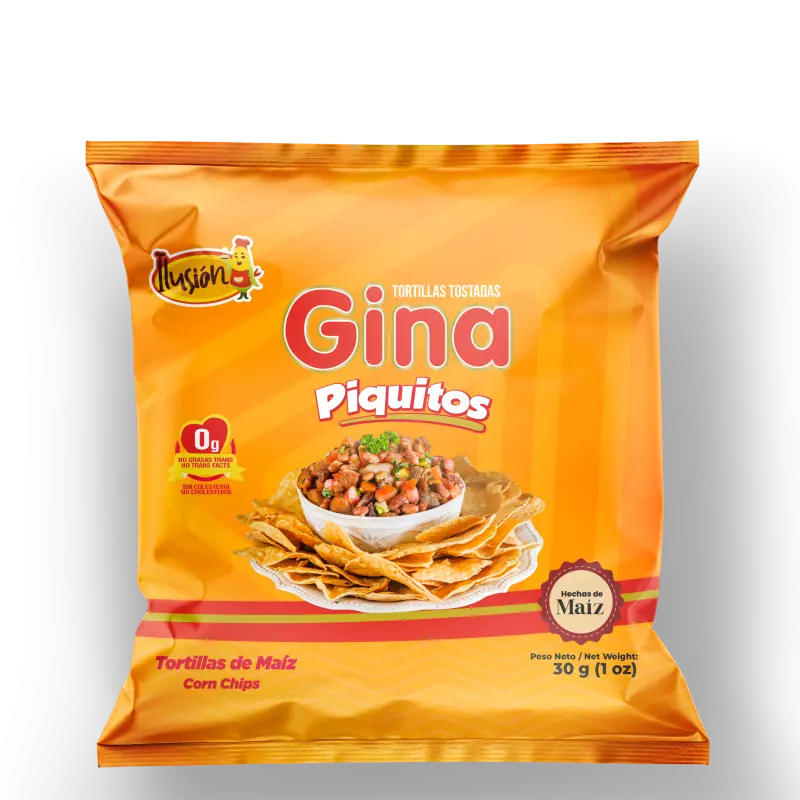 Gina Piquitos 30g