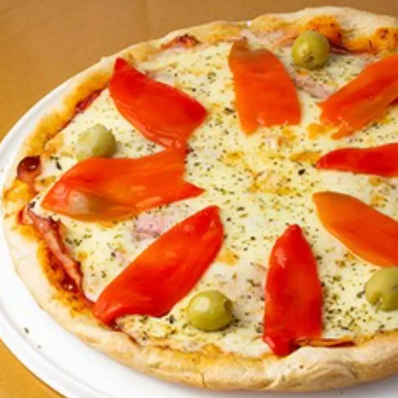 Mozzarella con Morrones