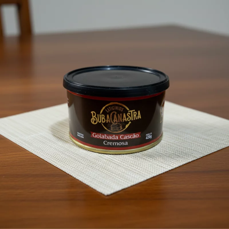 GOIABADA CASCÃO CREMOSA LATA 420G -