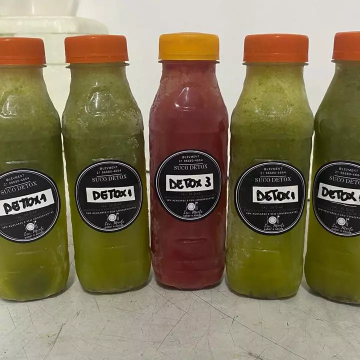 SUCO DETOX AMARELO 300ML (MÍN. 3 UN