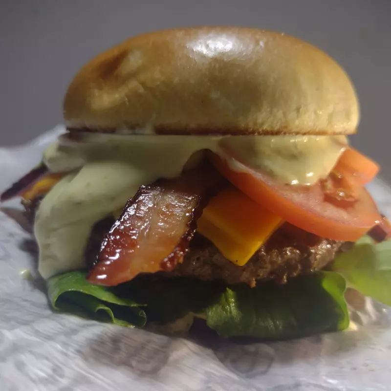 Rúcula Burguer Combo
