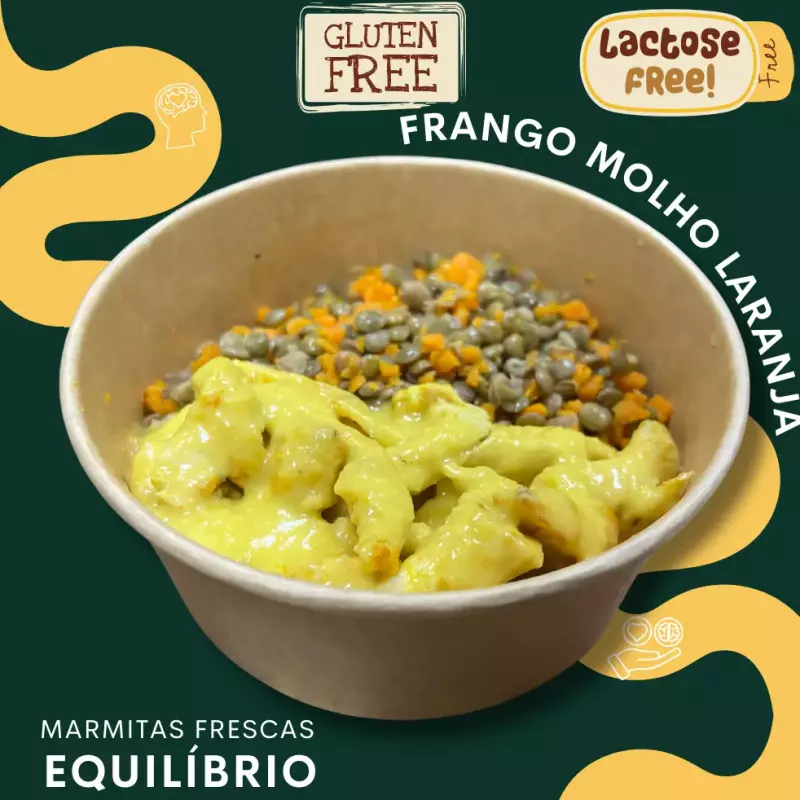 Frango ao Molho de Laranja