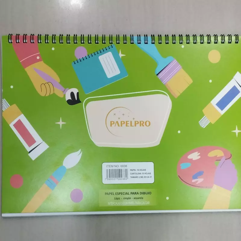 Block de dibujo propapel