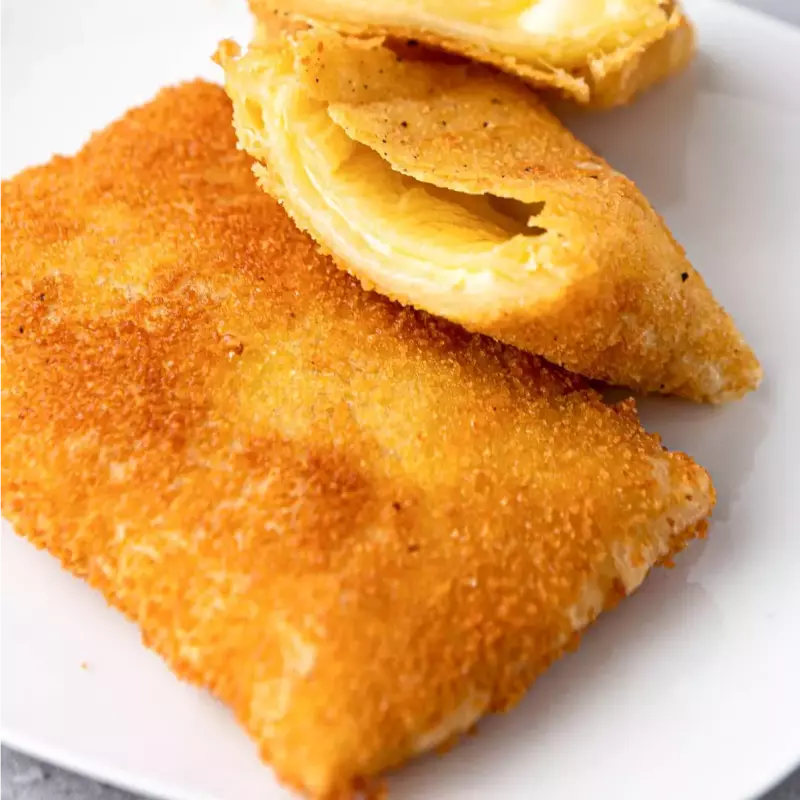 Kaassoufflé Tropical