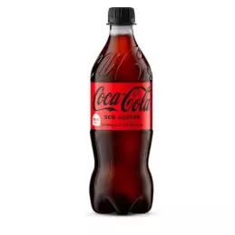 Coca cola 600 ml Zero