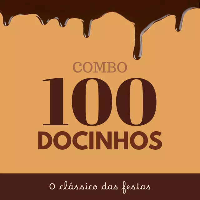 Combo 100 unidades