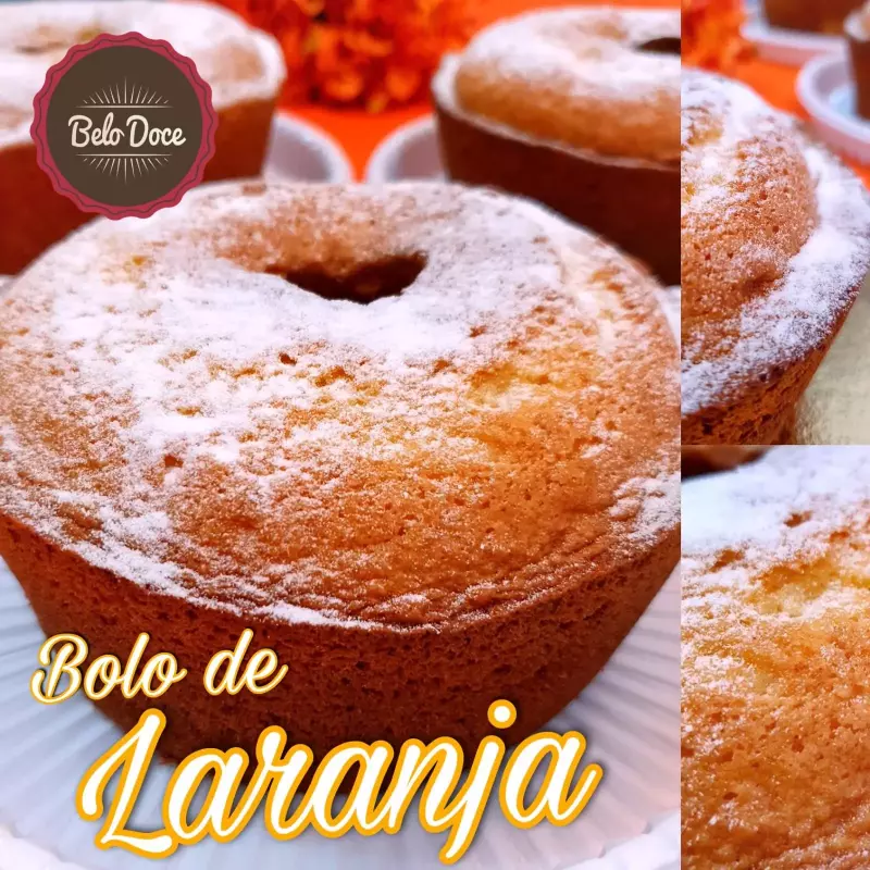 Bolo de Laranja