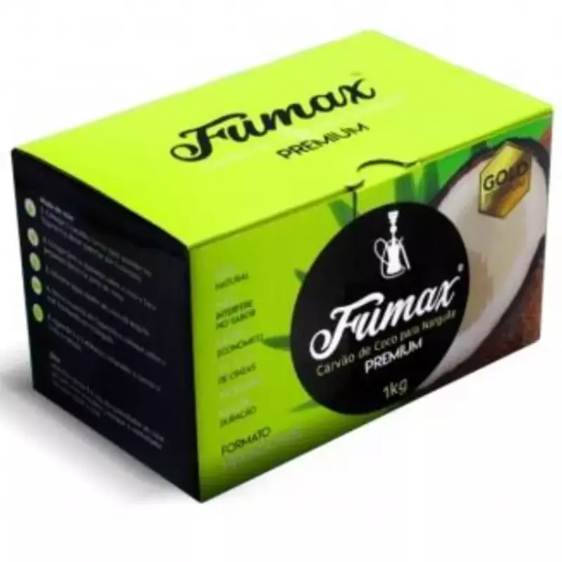 CX Carvão Fumaça 1kg