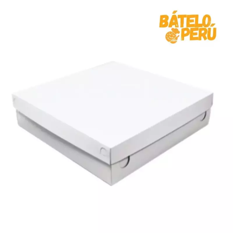 CAJA PIZZA 30X30X5