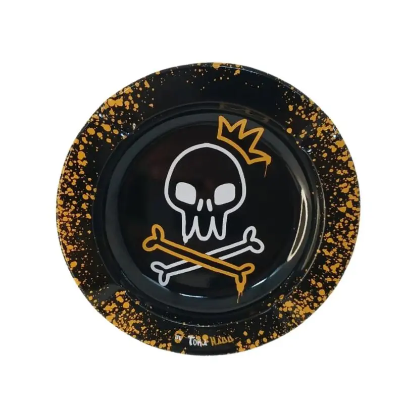 Cinzeiro de Metal - Caveira