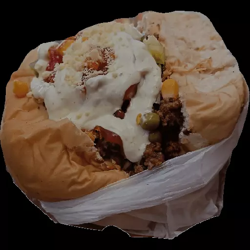 X-topado de carne