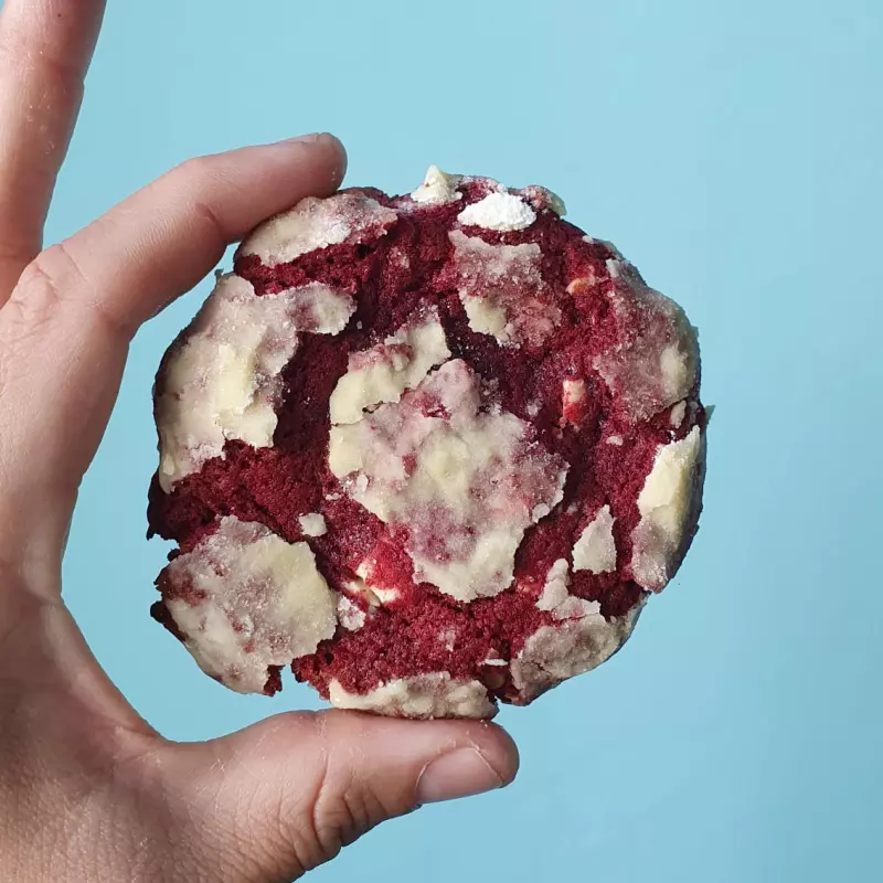 Red Velvet cookie