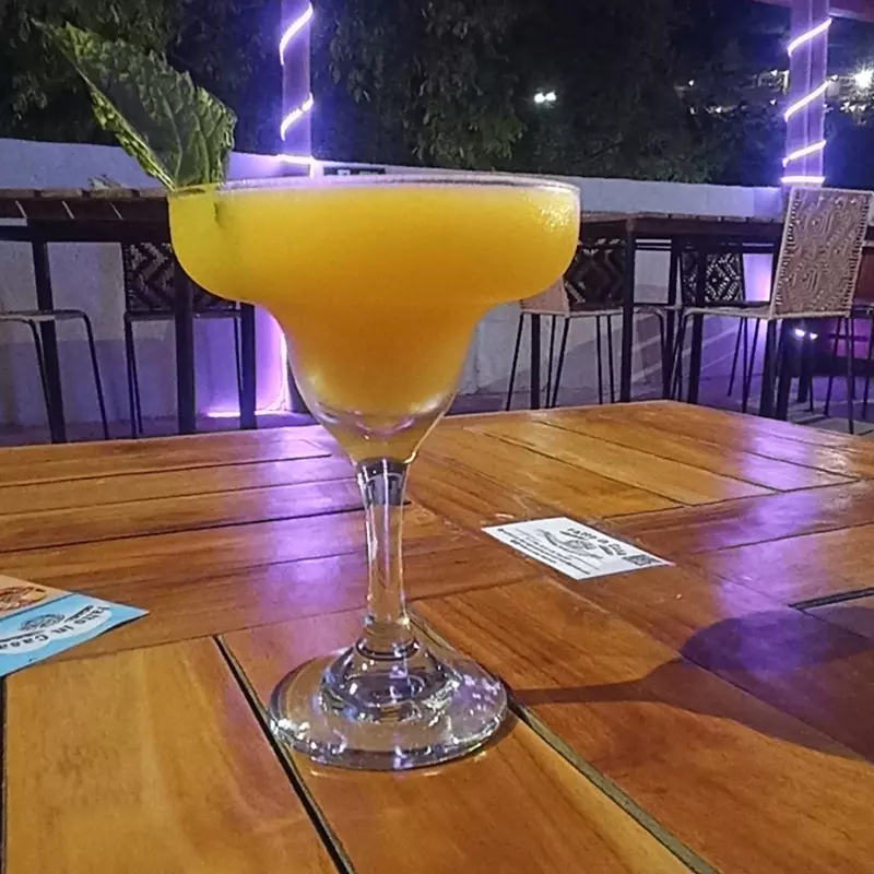 Daiquiri (pregunta por las frutas)