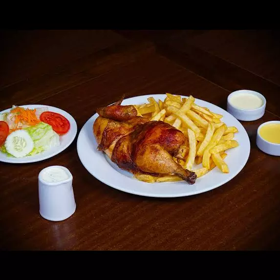 1/2 POLLO