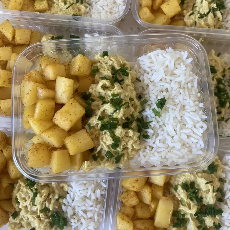 Fricassê de frango FIT