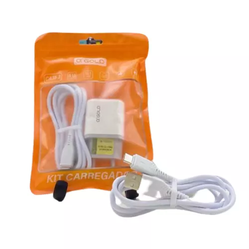 CARREGADOR GOLD TIPO-C CA38-3