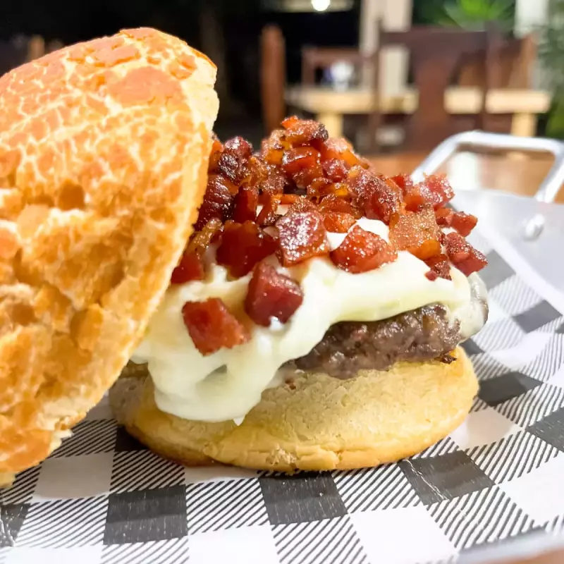 PERFEITO BACON CATUPIRY+FRITAS