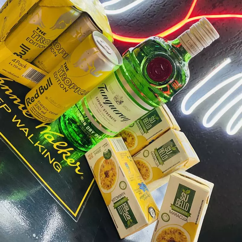 COMBO DE GIN TANQUERAY TROPICAL