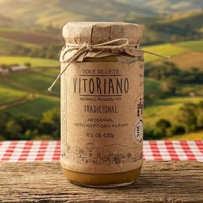 Doce de Leite Vitoriano Tradicional