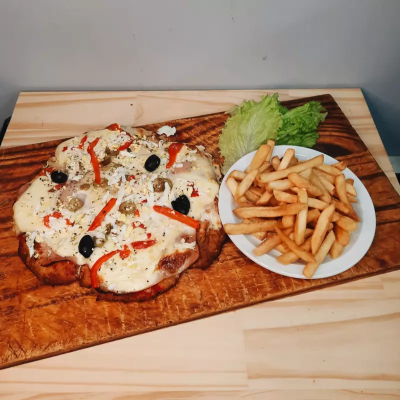 Pizzapremas de pollo