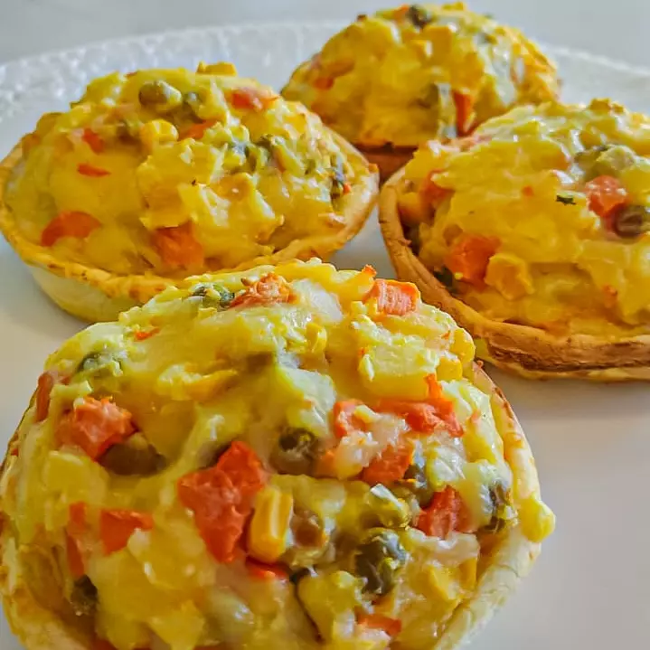 TARTAS SALADAS