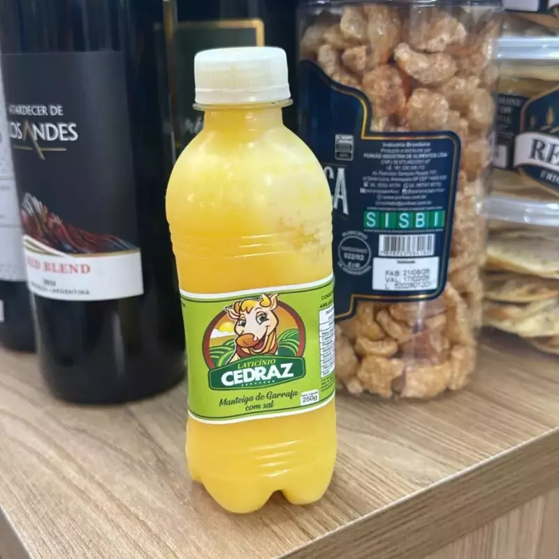 Manteiga de Garrafa