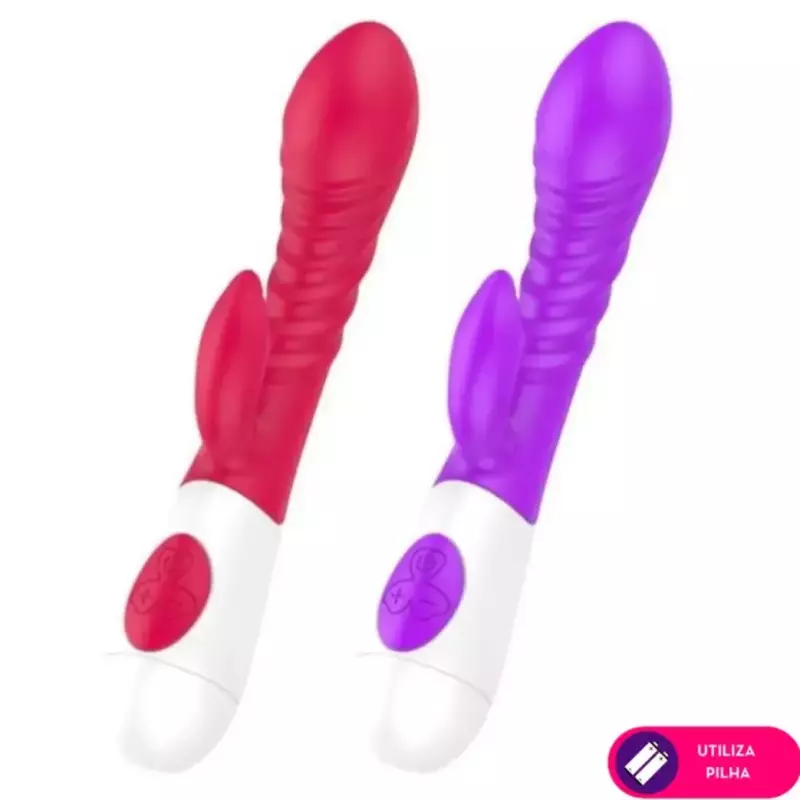 MVE1034 - Vibrador ponto G Roxo