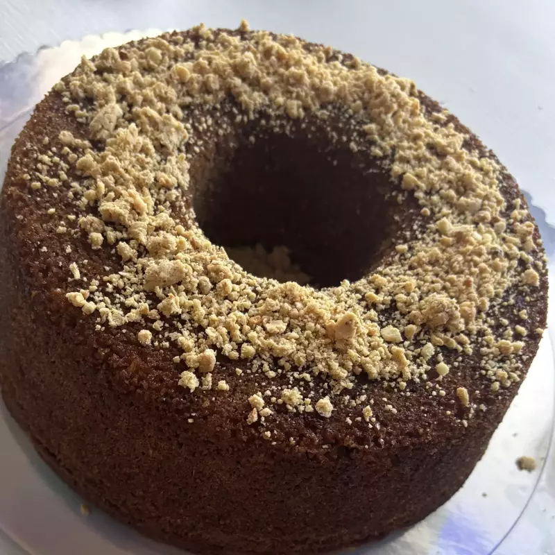 BOLO DE PAÇOQUINHA