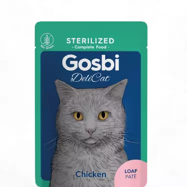 Paté de gato chicken & sardine 70 g