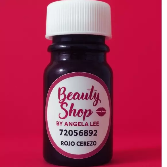 Henna organica para labios