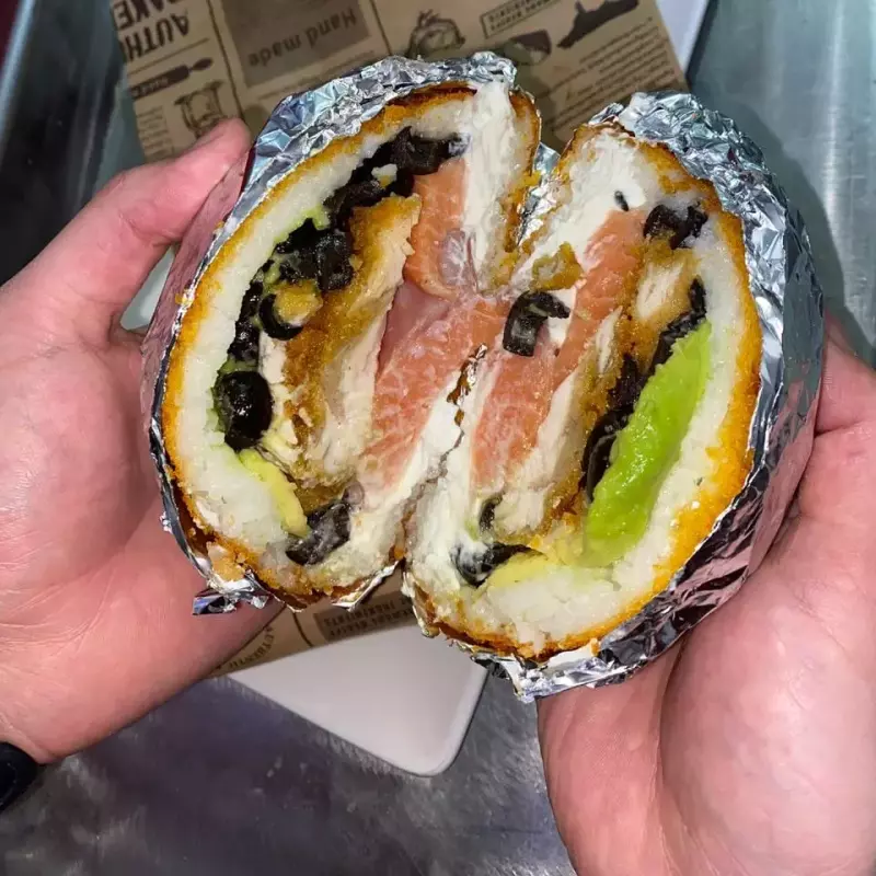 Sushi burger